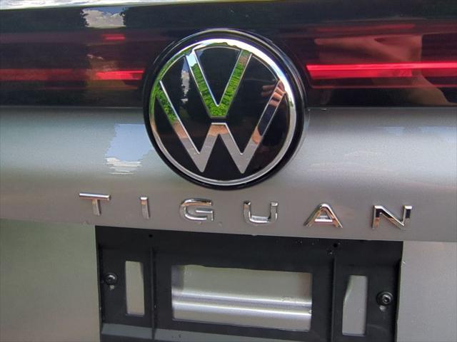 new 2025 Volkswagen Tiguan car, priced at $31,680
