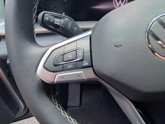 new 2025 Volkswagen Tiguan car, priced at $31,680