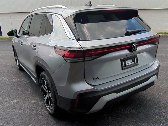 new 2025 Volkswagen Tiguan car, priced at $31,680