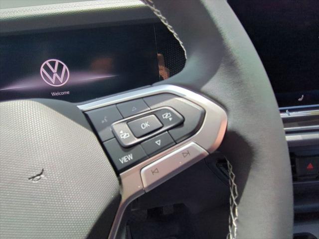new 2025 Volkswagen Tiguan car, priced at $31,680