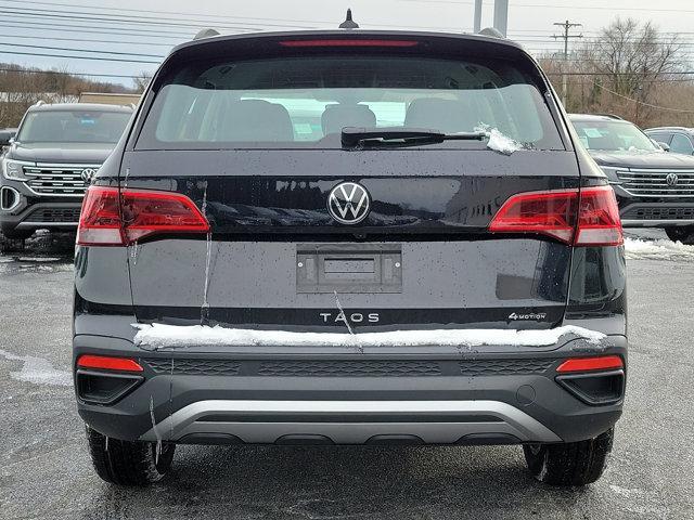 new 2024 Volkswagen Taos car, priced at $26,651