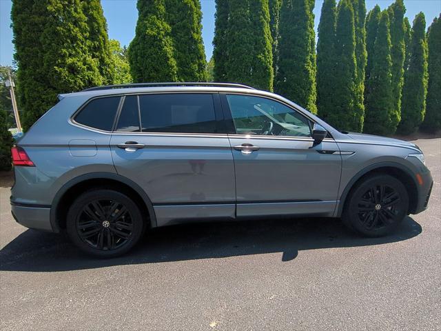 used 2022 Volkswagen Tiguan car, priced at $27,992