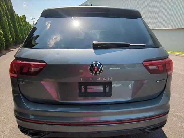 used 2022 Volkswagen Tiguan car, priced at $27,992