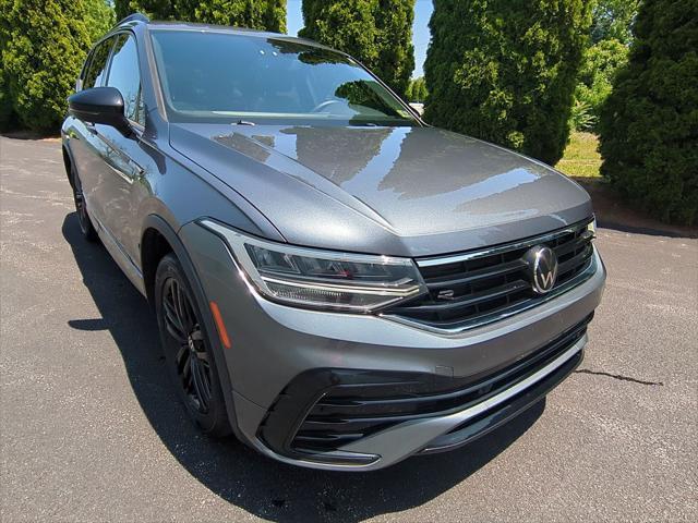 used 2022 Volkswagen Tiguan car, priced at $27,992