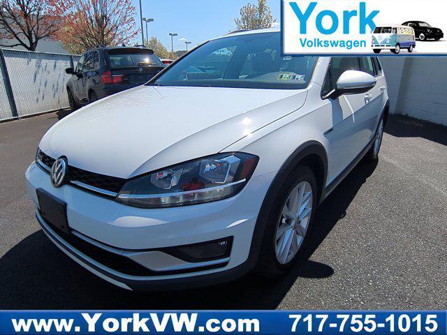 used 2019 Volkswagen Golf Alltrack car, priced at $22,990