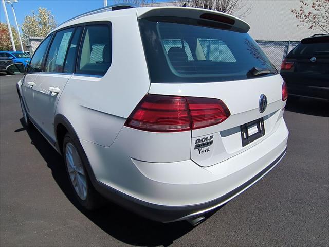used 2019 Volkswagen Golf Alltrack car, priced at $21,775