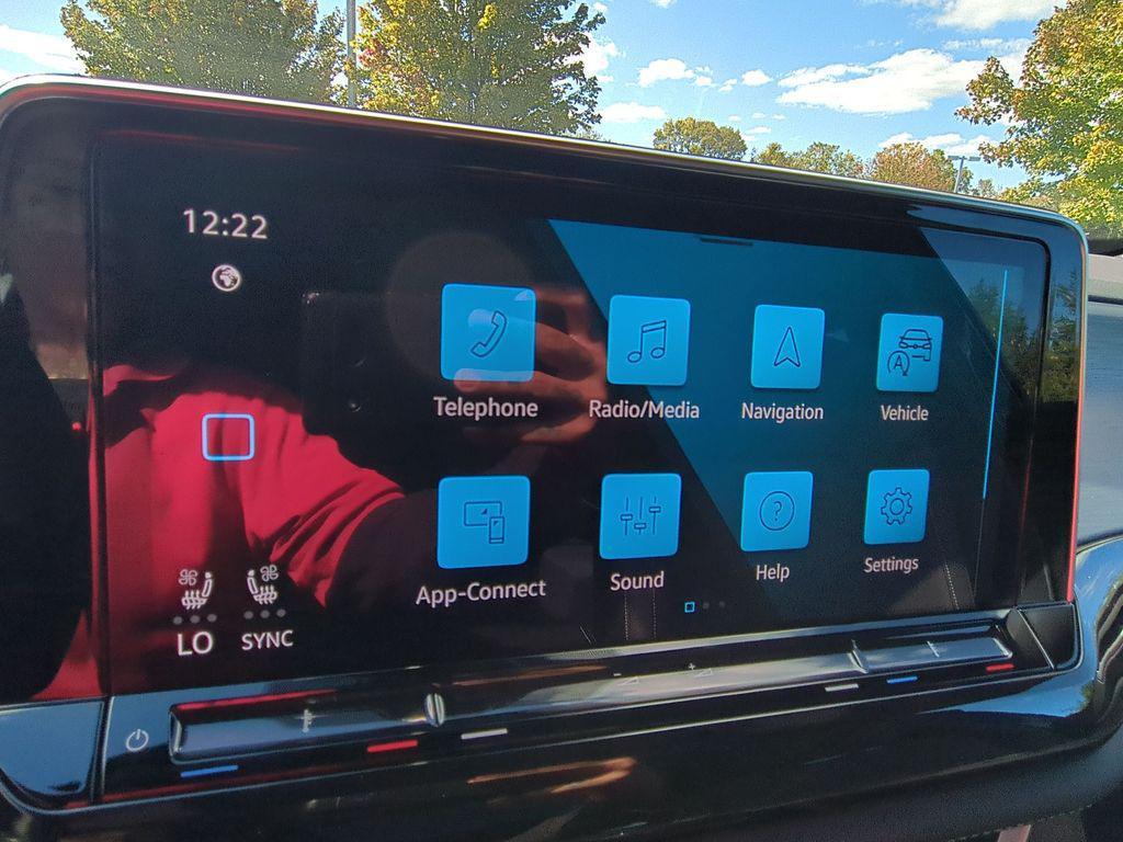 new 2026 Volkswagen Atlas Cross Sport car, priced at $46,545