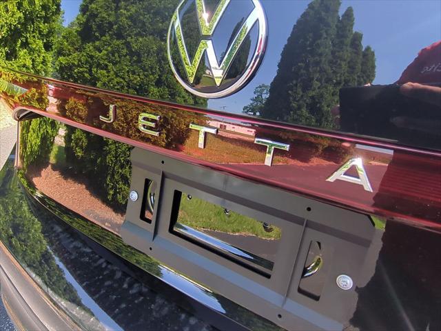 new 2025 Volkswagen Jetta car, priced at $22,776