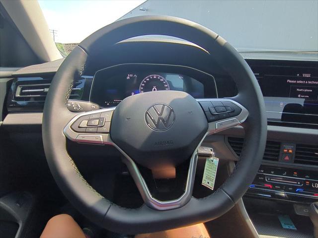new 2025 Volkswagen Jetta car, priced at $22,776