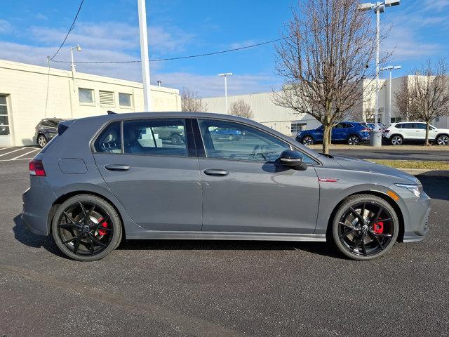 new 2024 Volkswagen Golf GTI car, priced at $36,134