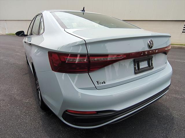 new 2025 Volkswagen Jetta car, priced at $27,049