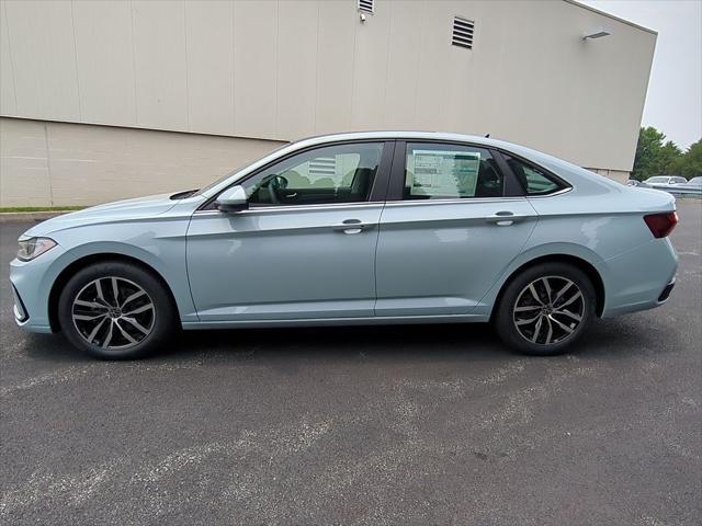 new 2025 Volkswagen Jetta car, priced at $27,049
