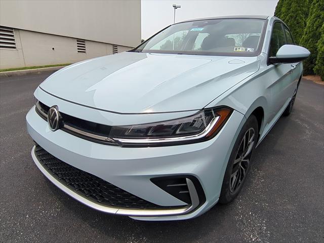 new 2025 Volkswagen Jetta car, priced at $27,049