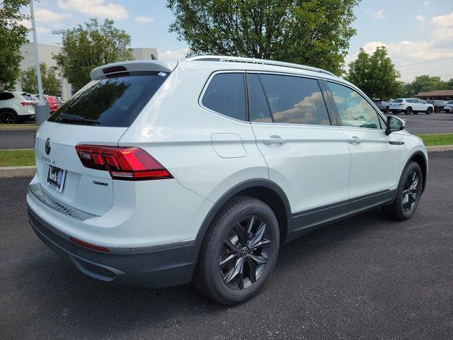 new 2024 Volkswagen Tiguan car, priced at $32,287