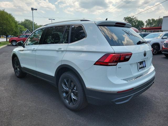 new 2024 Volkswagen Tiguan car, priced at $32,287