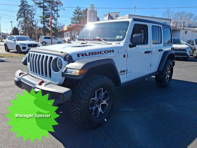 used 2020 Jeep Wrangler Unlimited car, priced at $32,997