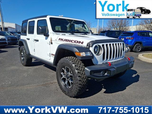 used 2020 Jeep Wrangler Unlimited car, priced at $36,990