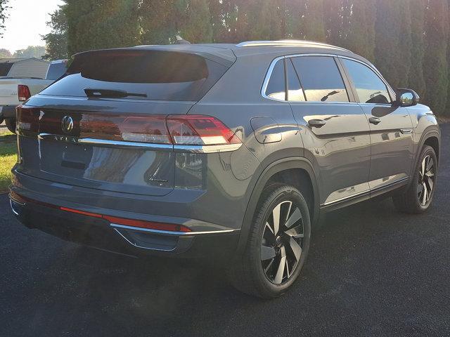 new 2025 Volkswagen Atlas Cross Sport car, priced at $45,821