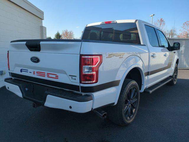 used 2020 Ford F-150 car, priced at $30,990