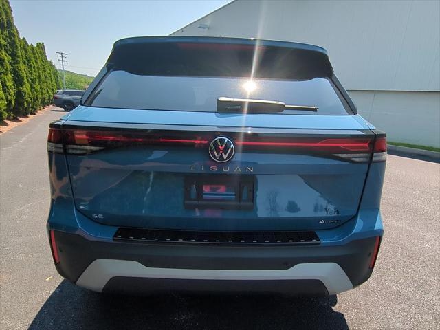 new 2025 Volkswagen Tiguan car, priced at $36,381