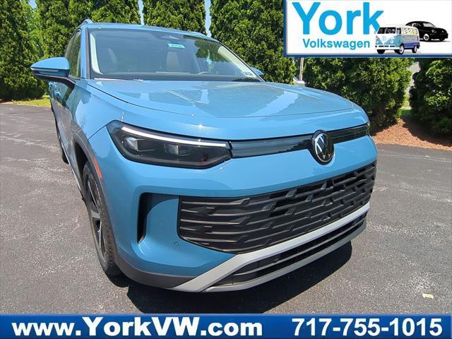 new 2025 Volkswagen Tiguan car, priced at $36,381