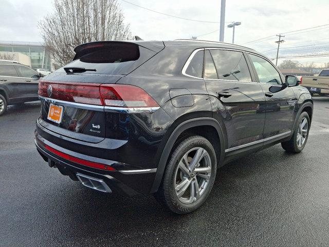 used 2024 Volkswagen Atlas Cross Sport car, priced at $44,990