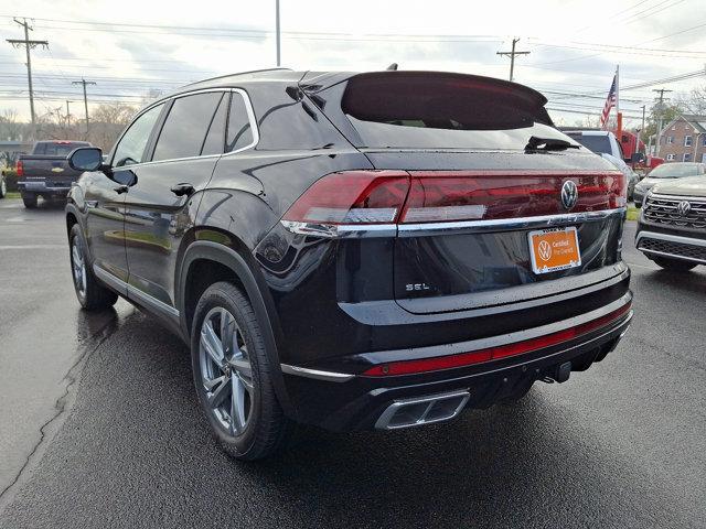 used 2024 Volkswagen Atlas Cross Sport car, priced at $44,990