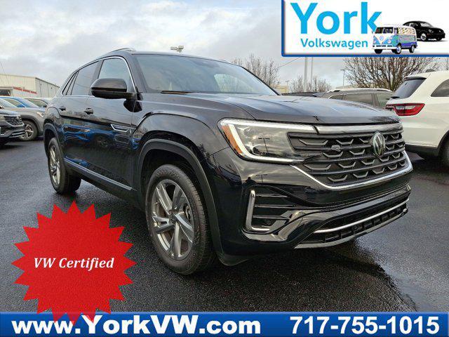 used 2024 Volkswagen Atlas Cross Sport car, priced at $44,990