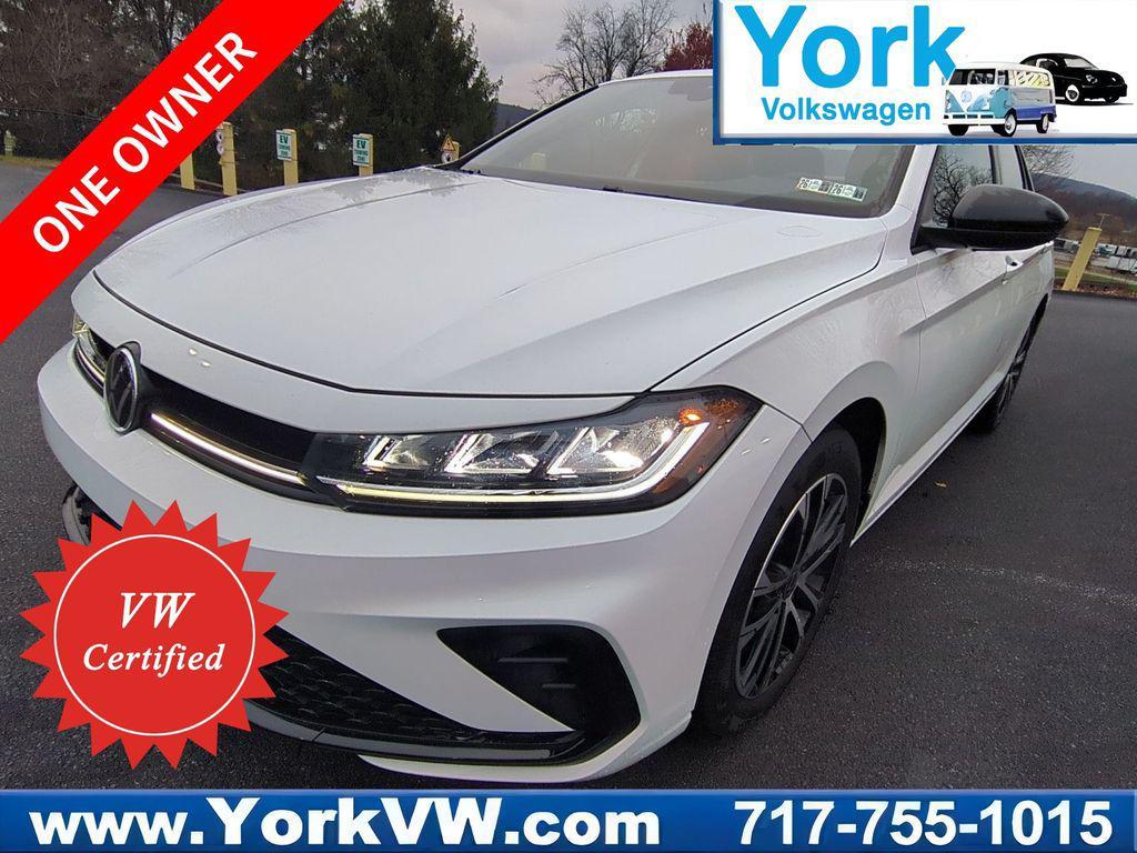 used 2025 Volkswagen Jetta car, priced at $21,992
