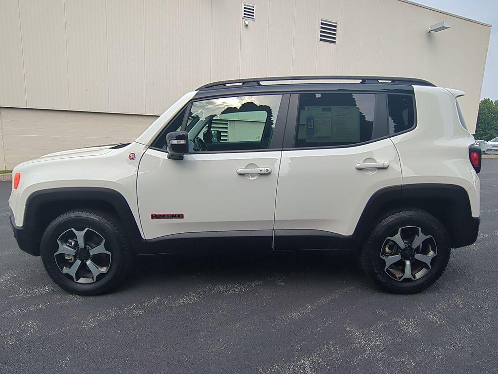 used 2022 Jeep Renegade car, priced at $21,999
