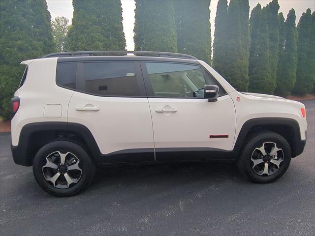 used 2022 Jeep Renegade car, priced at $24,992