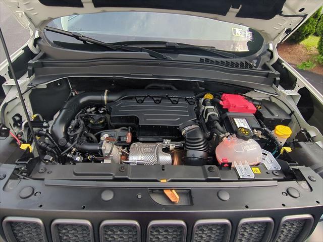 used 2022 Jeep Renegade car, priced at $24,992