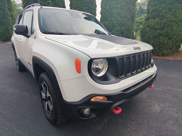 used 2022 Jeep Renegade car, priced at $24,992