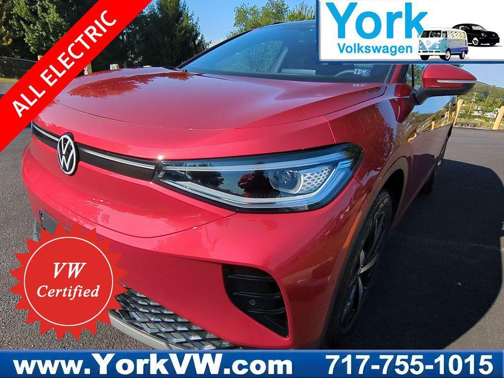 used 2023 Volkswagen ID.4 car, priced at $26,592