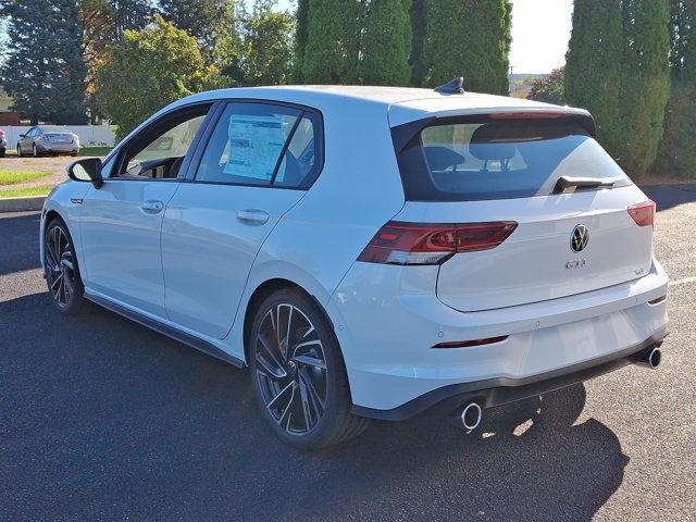 new 2024 Volkswagen Golf GTI car, priced at $38,467