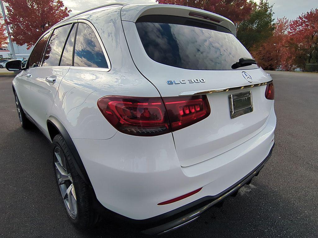 used 2020 Mercedes-Benz GLC 300 car, priced at $19,490