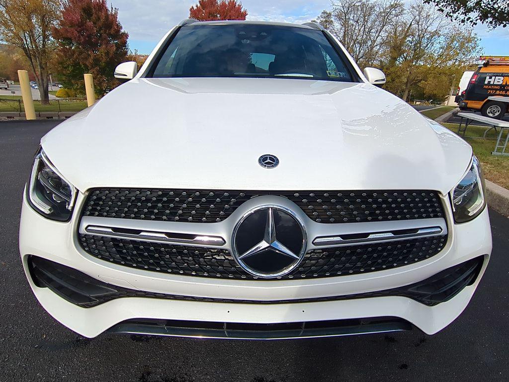 used 2020 Mercedes-Benz GLC 300 car, priced at $19,490