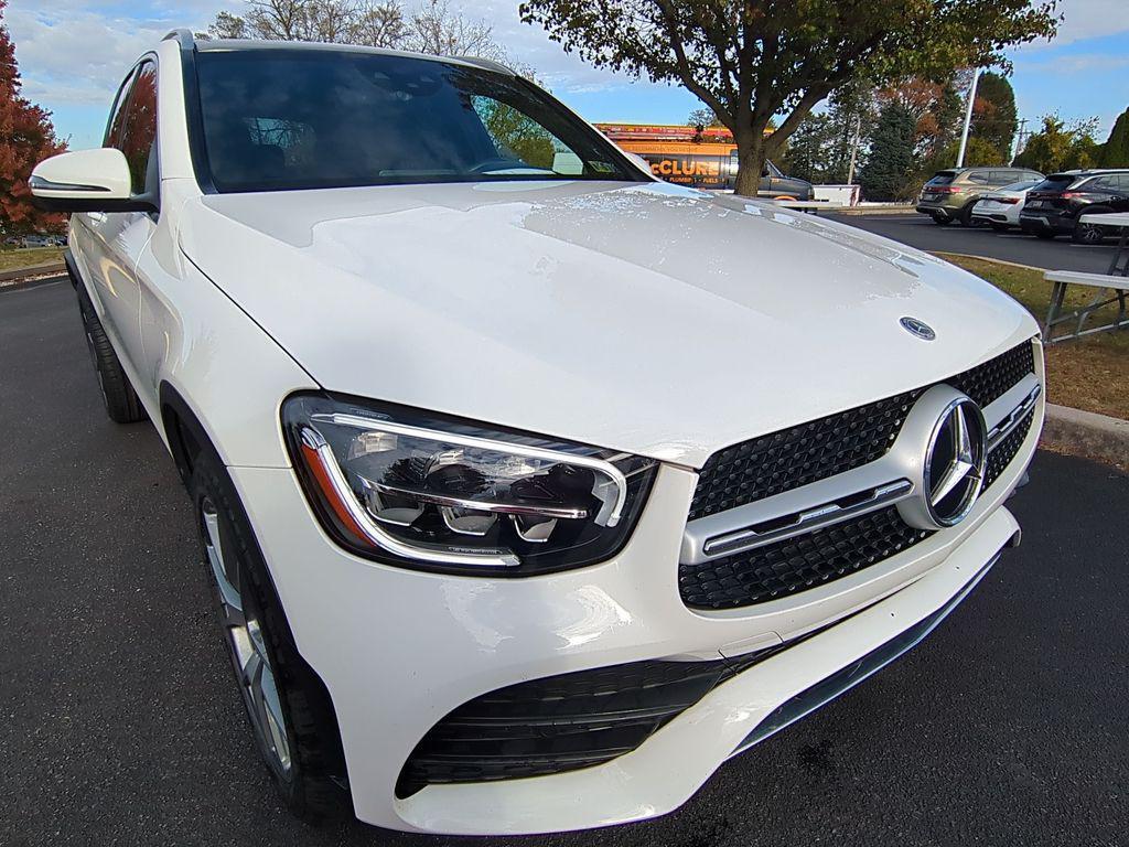 used 2020 Mercedes-Benz GLC 300 car, priced at $19,490
