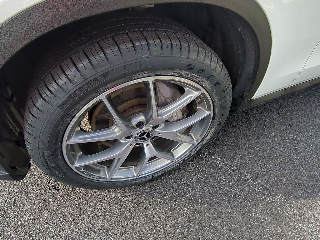 used 2020 Mercedes-Benz GLC 300 car, priced at $19,490