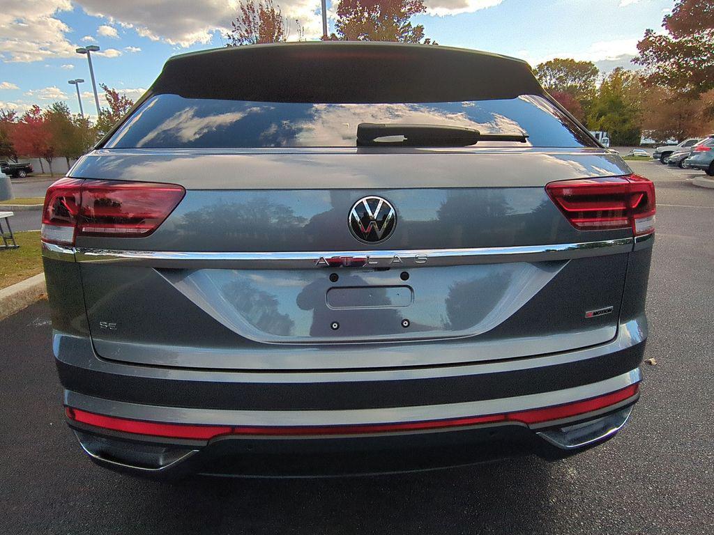 used 2022 Volkswagen Atlas Cross Sport car, priced at $28,592