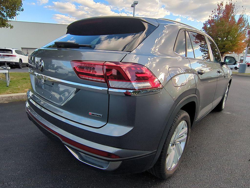 used 2022 Volkswagen Atlas Cross Sport car, priced at $28,592