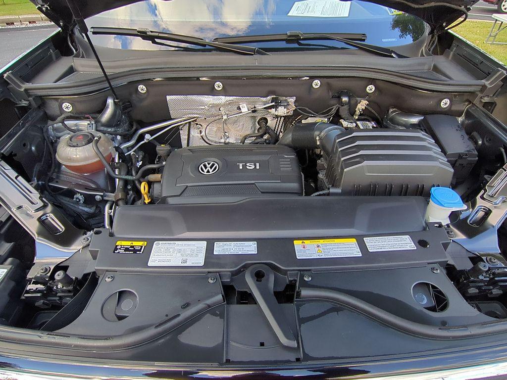 used 2022 Volkswagen Atlas Cross Sport car, priced at $28,592