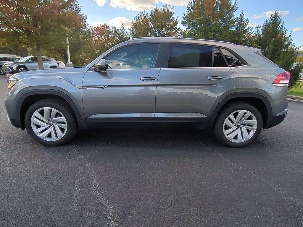 used 2022 Volkswagen Atlas Cross Sport car, priced at $28,592