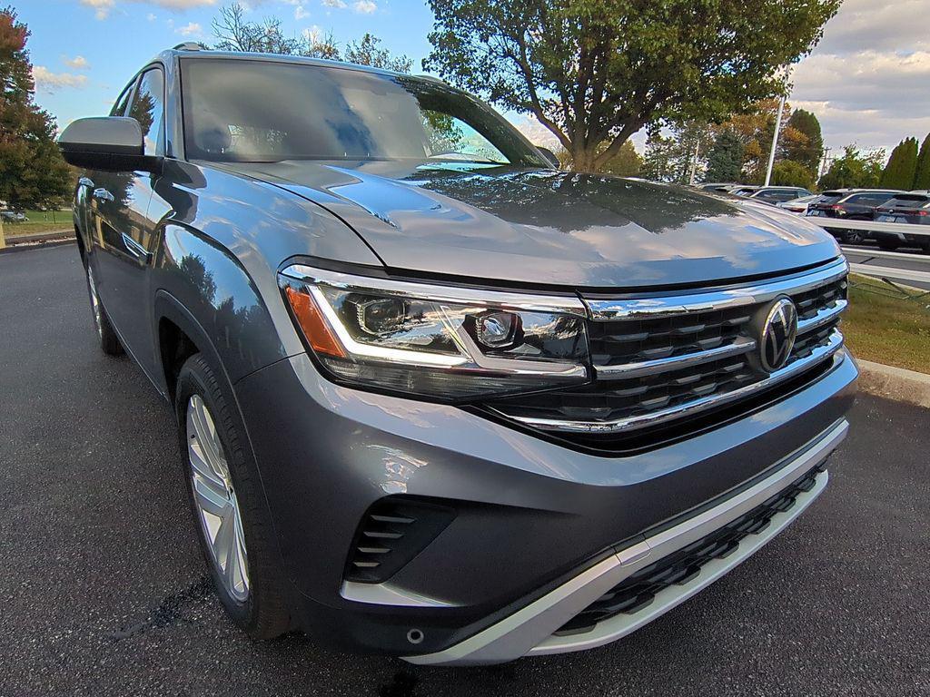 used 2022 Volkswagen Atlas Cross Sport car, priced at $28,592