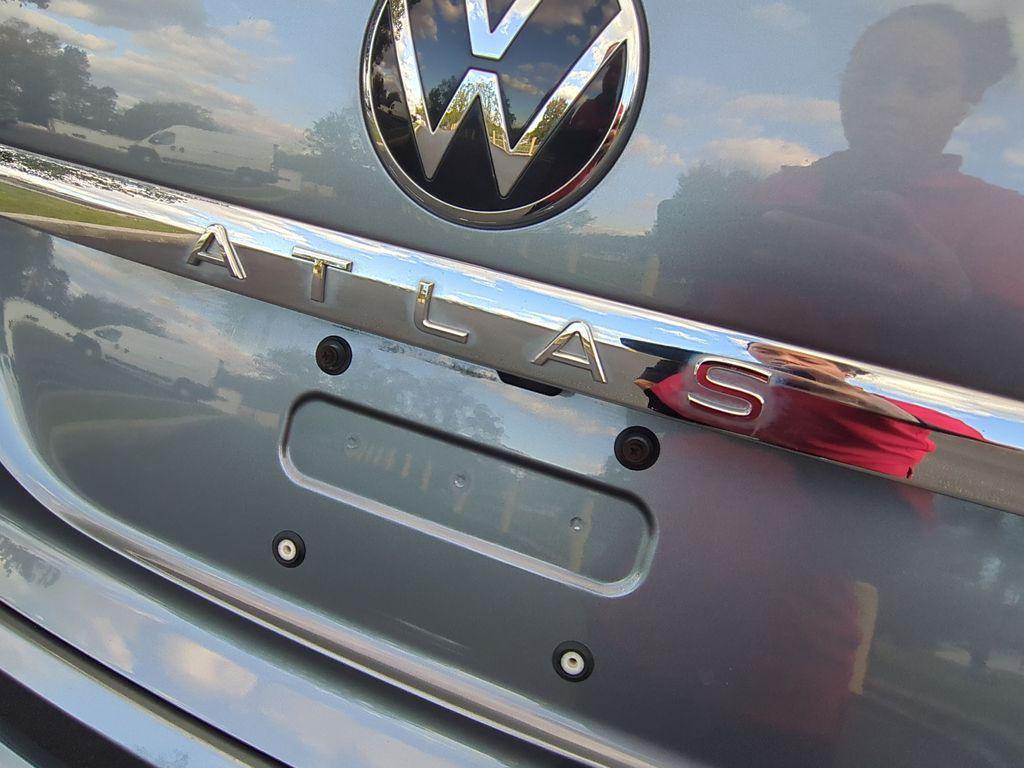 used 2022 Volkswagen Atlas Cross Sport car, priced at $28,592