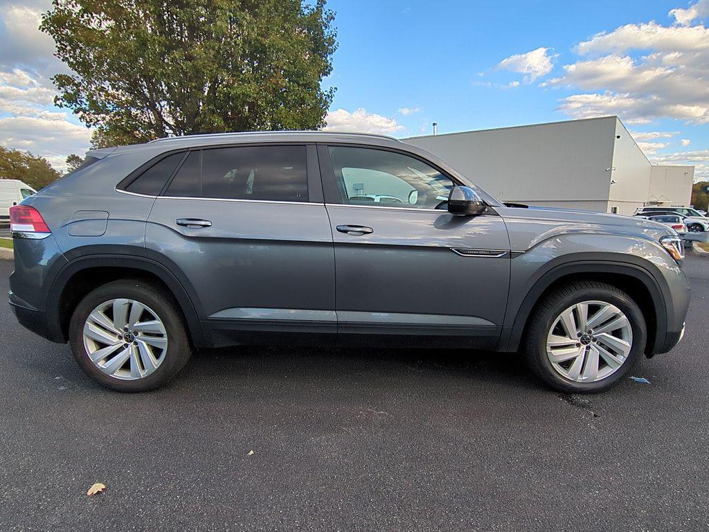 used 2022 Volkswagen Atlas Cross Sport car, priced at $28,592