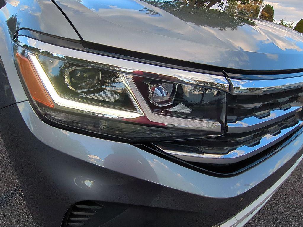 used 2022 Volkswagen Atlas Cross Sport car, priced at $28,592