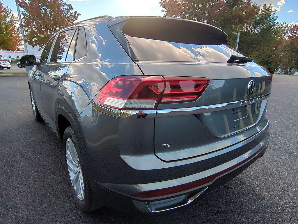 used 2022 Volkswagen Atlas Cross Sport car, priced at $28,592