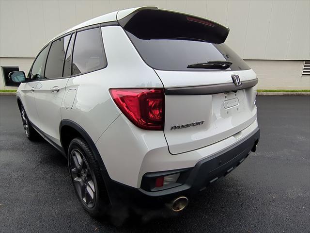 used 2022 Honda Passport car, priced at $31,493
