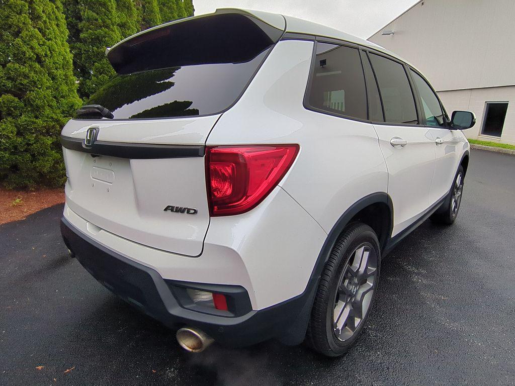 used 2022 Honda Passport car, priced at $26,991